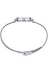 BREIL Soul Crystals Silver Stainless Steel Bracelet