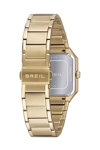 BREIL The B Gold Stainless Steel Bracelet