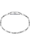 BREIL Shake Shake Crystals Silver Stainless Steel Bracelet