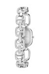 BREIL Shake Shake Crystals Silver Stainless Steel Bracelet