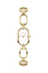 BREIL Shake Shake Crystals Gold Stainless Steel Bracelet