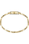 BREIL Shake Shake Crystals Gold Stainless Steel Bracelet