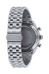 BREIL Line Up Chronograph Silver Stainless Steel Bracelet