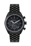 BREIL Line Up Chronograph Black Stainless Steel Bracelet