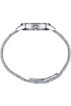 BREIL Sheer Crystals Silver Stainless Steel Bracelet