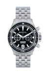 BREIL Manta P.R.O. Chronograph Silver Stainless Steel Bracelet