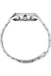 BREIL Stand Out Crystals Chronograph Silver Stainless Steel Bracelet