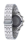 BREIL Stand Out Crystals Chronograph Silver Stainless Steel Bracelet