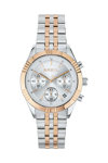 BREIL Stand Out Crystals Chronograph Two Tone Stainless Steel Bracelet