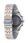 BREIL Stand Out Crystals Chronograph Two Tone Stainless Steel Bracelet