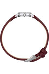 BREIL Darling Bordeaux Leather Strap