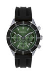 BREIL B 12 H Chronograph Black Silicone Strap