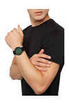 BREIL B 12 H Chronograph Black Silicone Strap