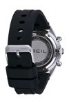 BREIL B 12 H Chronograph Black Silicone Strap