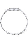 BREIL Flake Crystals Silver Stainless Steel Bracelet