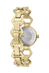 BREIL Flake Crystals Gold Stainless Steel Bracelet