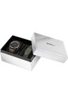 BREIL Six.3.Nine Chronograph Black Silicone Strap Gift Set