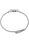 BREIL Stylize Crystals Silver Stainless Steel Bracelet