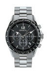 BREIL Tyler Chronograph Silver Stainless Steel Bracelet