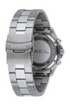 BREIL Tyler Chronograph Silver Stainless Steel Bracelet