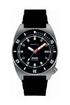 BREIL Manta Seeker Black Synthetic Strap