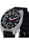 BREIL Manta Seeker Black Synthetic Strap