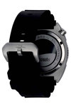 BREIL Manta Seeker Black Synthetic Strap