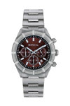 BREIL B 12 H Chronograph Silver Stainless Steel Bracelet