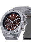 BREIL B 12 H Chronograph Silver Stainless Steel Bracelet