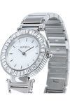 BREIL Pivot Crystals Silver Stainless Steel Bracelet