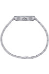 BREIL Pivot Crystals Silver Stainless Steel Bracelet