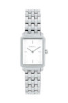 BREIL Carre Silver Stainless Steel Bracelet