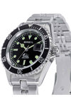 BREIL Manta Heritage Silver Stainless Steel Bracelet