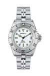 BREIL Manta Heritage Silver Stainless Steel Bracelet