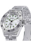 BREIL Manta Heritage Silver Stainless Steel Bracelet