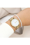 OOZOO Timepieces Gold Stainless Steel Bracelet