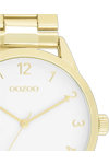 OOZOO Timepieces Gold Stainless Steel Bracelet