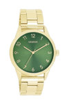 OOZOO Timepieces Gold Stainless Steel Bracelet