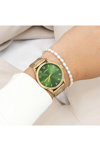 OOZOO Timepieces Gold Stainless Steel Bracelet