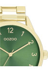 OOZOO Timepieces Gold Stainless Steel Bracelet