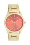 OOZOO Timepieces Gold Stainless Steel Bracelet