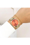 OOZOO Timepieces Gold Stainless Steel Bracelet