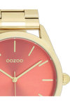 OOZOO Timepieces Gold Stainless Steel Bracelet