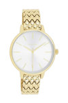 OOZOO Timepieces Gold Stainless Steel Bracelet