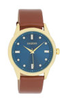 OOZOO Timepieces Brown Leather Strap