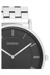 OOZOO Vintage Silver Stainless Steel Bracelet