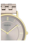 OOZOO Vintage Beige Stainless Steel Bracelet