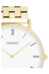 OOZOO Vintage Gold Stainless Steel Bracelet