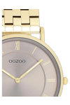 OOZOO Vintage Gold Stainless Steel Bracelet