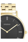 OOZOO Vintage Gold Stainless Steel Bracelet